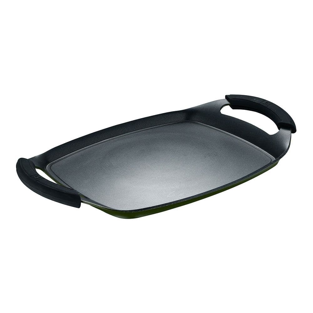 ASADOR ALUMINIO FORJADO, INDUCCIÓN, EXPERTO 37 x 25 cm