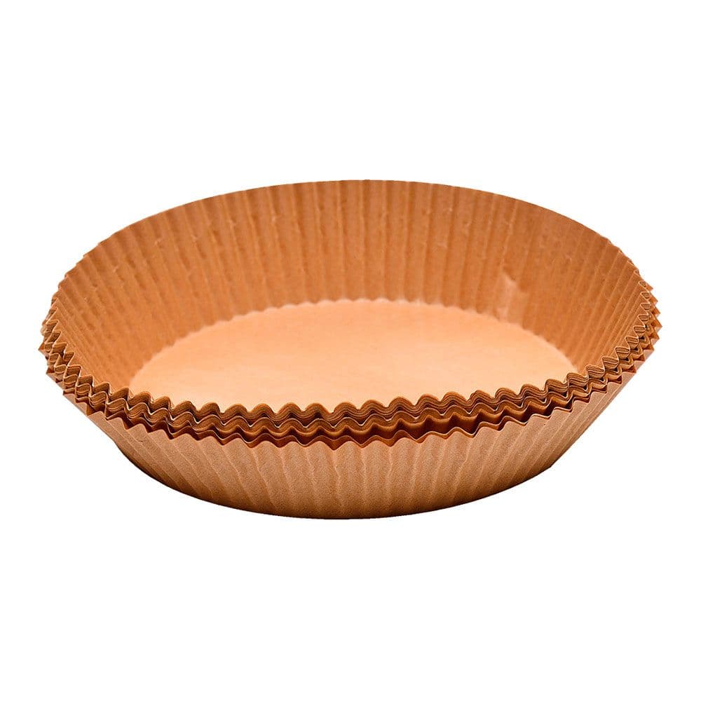 BANDEJA DE PAPEL REDONDO PARA FREIDORA DE AIRE FOODIES MP, Ø16 x 4,5 cm, 50 uds