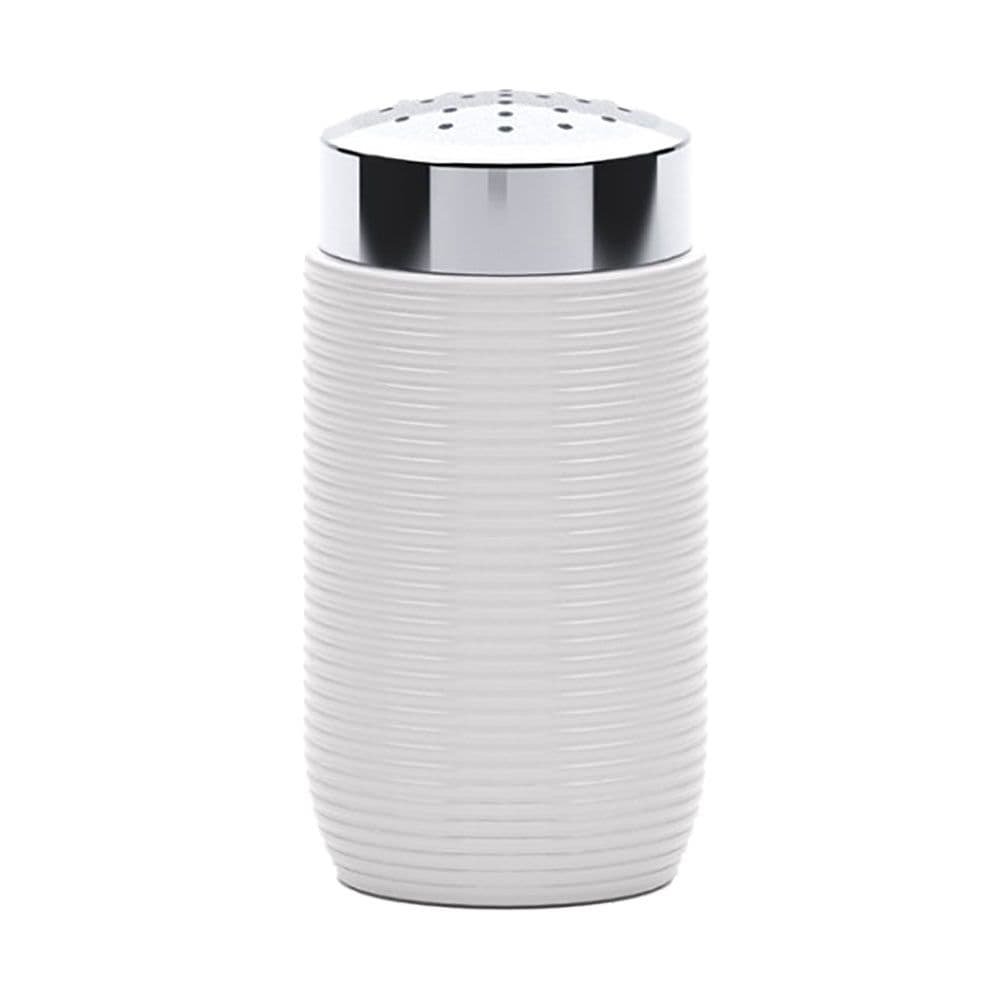 SALERO DE PORCELANA CROMADO 250 ml