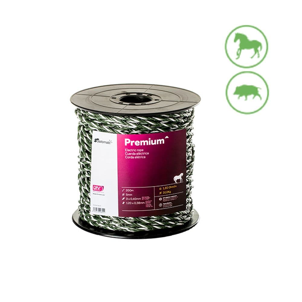 CUERDA CONDUCTORA 5 mm 200 m