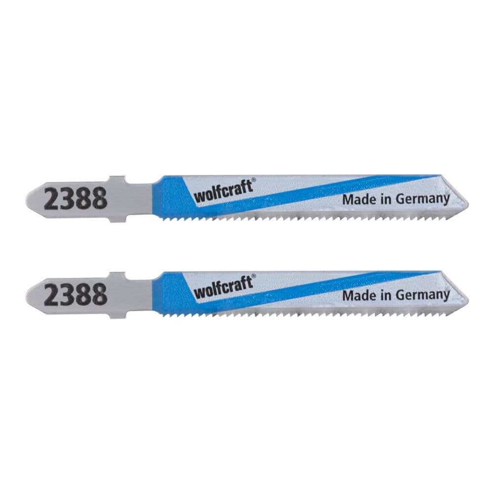 HOJA DE SIERRA DE CALAR BIMETAL 075 mm - VÁSTAGO T - 2 uds