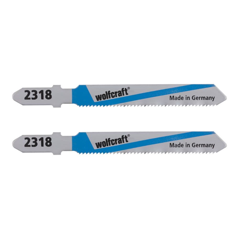 HOJA DE SIERRA DE CALAR HSS 050 mm - VÁSTAGO T - METAL - 2 uds