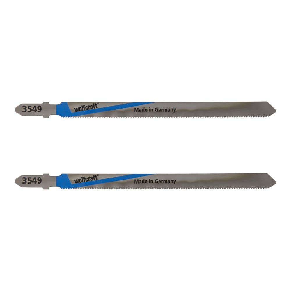 HOJA DE SIERRA DE CALAR HSS 130 mm - VÁSTAGO T - METAL - 2 uds