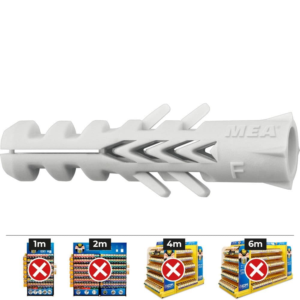 TACO STANDARD F 4, CAJA 200 uds