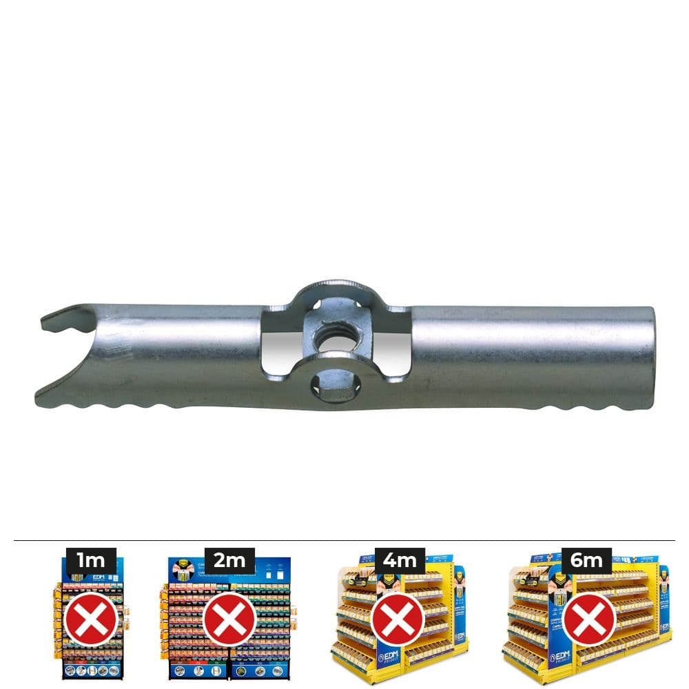 BASCULANTE SUELTO M8 (CAJA 50 unid)