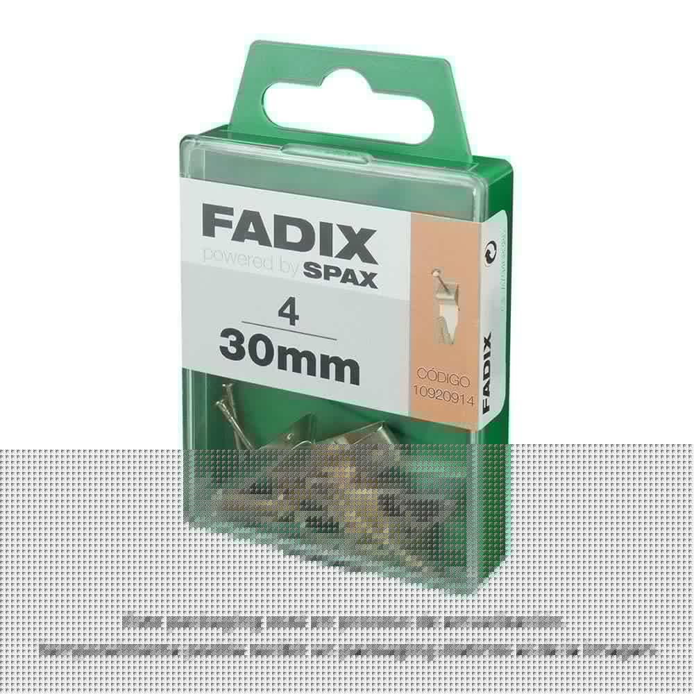 CAJA M 4 unid. CUELGACUADROS HANSAFIX 30mm FADIX