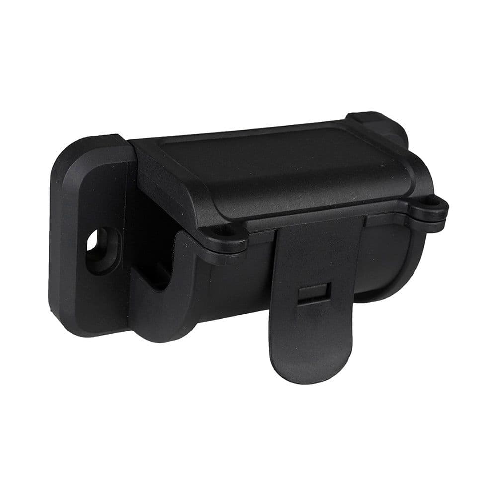 SOPORTE MURAL PARA ENROLLACABLES 100x51x48mm