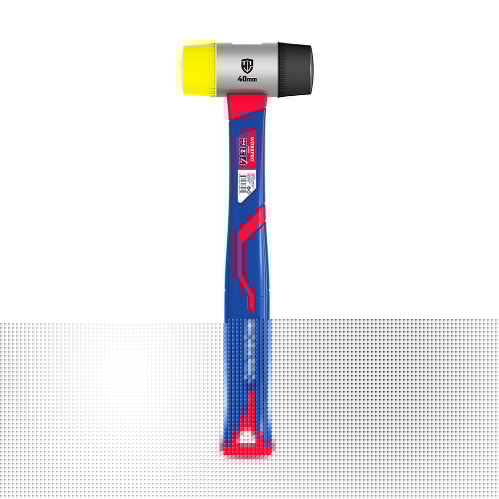 MARTILLO DE NYLON CON MANGO DE FIBRA DE VIDRIO