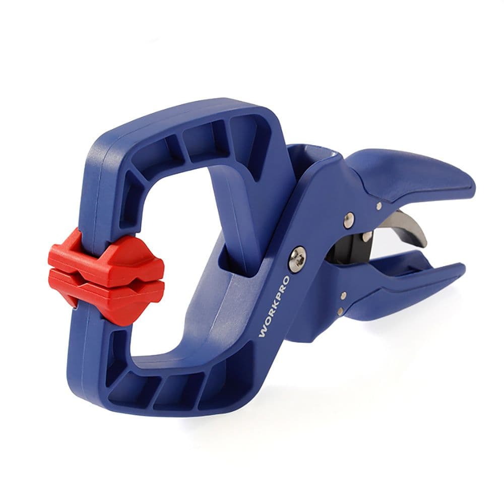 PINZA DE RESORTE CON CARRACA, 50 mm - 2 pulg