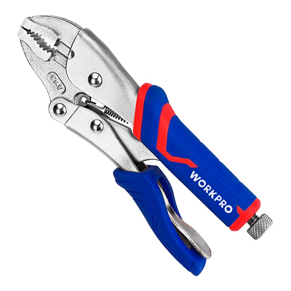ALICATES DE PRESIÓN PRO CR-V, 180 mm