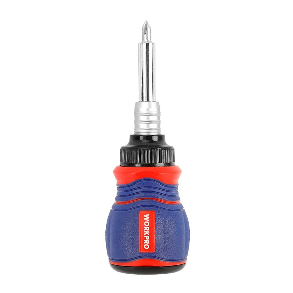 DESTORNILLADOR DE CARRACA, JUEGO DE 11 PIEZAS