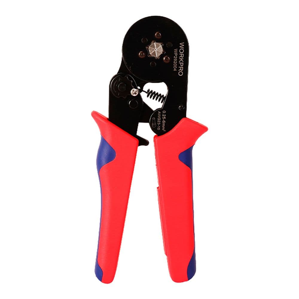 CRIMPADORA PUNTERAS ELECTRICAS, PRENSADO HEXAGONAL 175 mm - 0,25 - 06,00 mm²