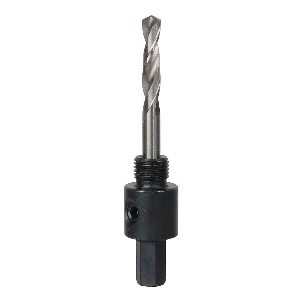 MANDRIL PARA SIERRAS DE CORONA BIMETÁLICA DE 14 A 30 mm, VÁSTAGO HEXAGONAL DE 9,5 mm 3/8 pulg