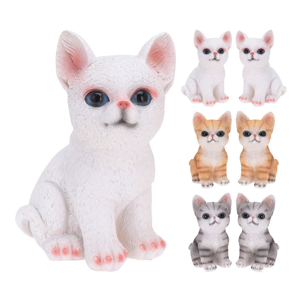 GATO DE POLIPIEDRA, MODELOS VARIADOS, 110 x 80 x 145 mm