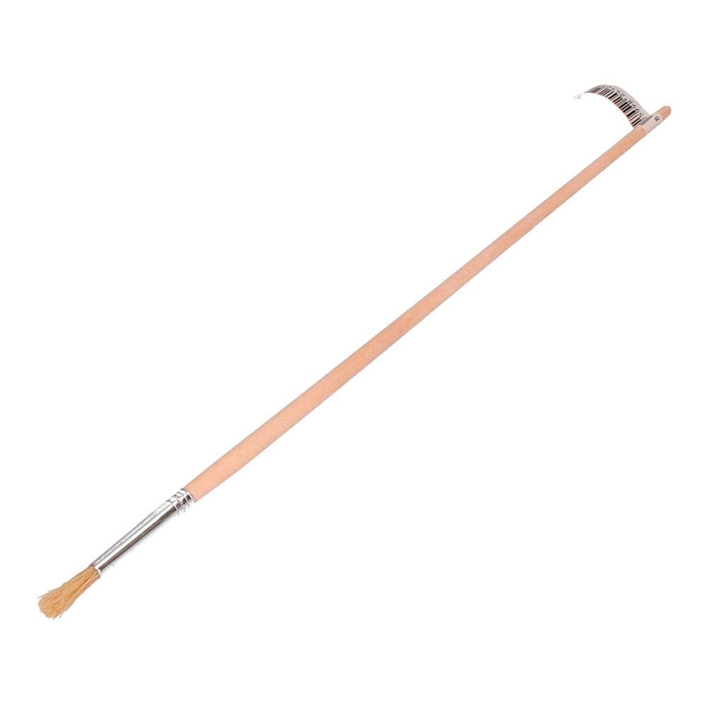 PINCEL CABO LATA REDONDO N°6, 4 mm