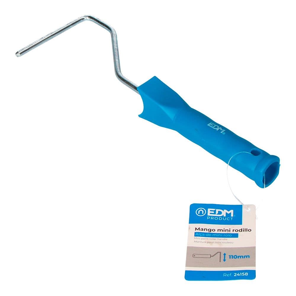 MANGO MINI RODILLO, VARILLA 110 mm Ø5,8 mm