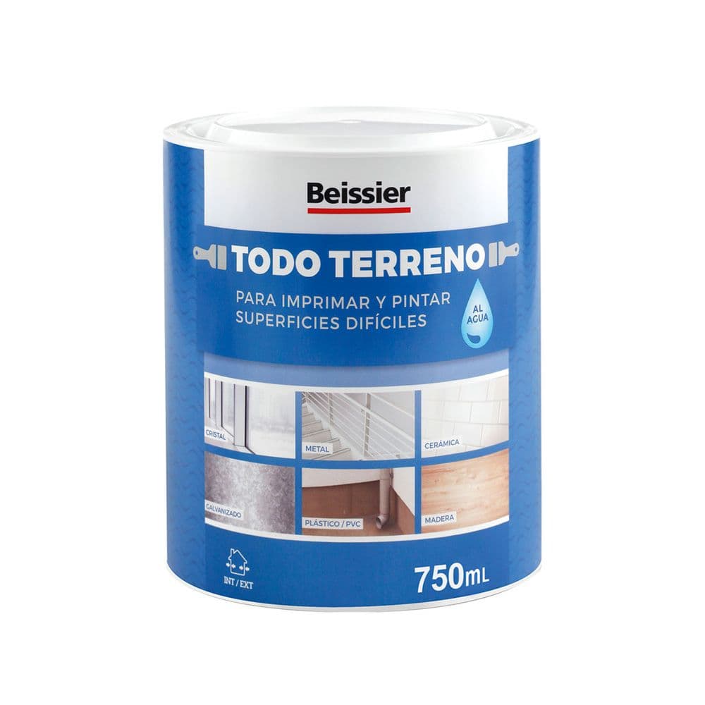 PREPARACIÓN TODO TERRENO AL AGUA BLANCO 750 ml
