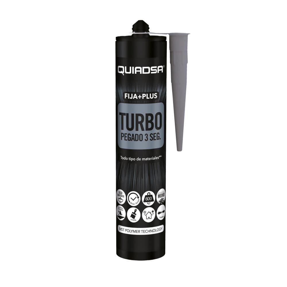 FIJA + PLUS TURBO 290 ml GRIS