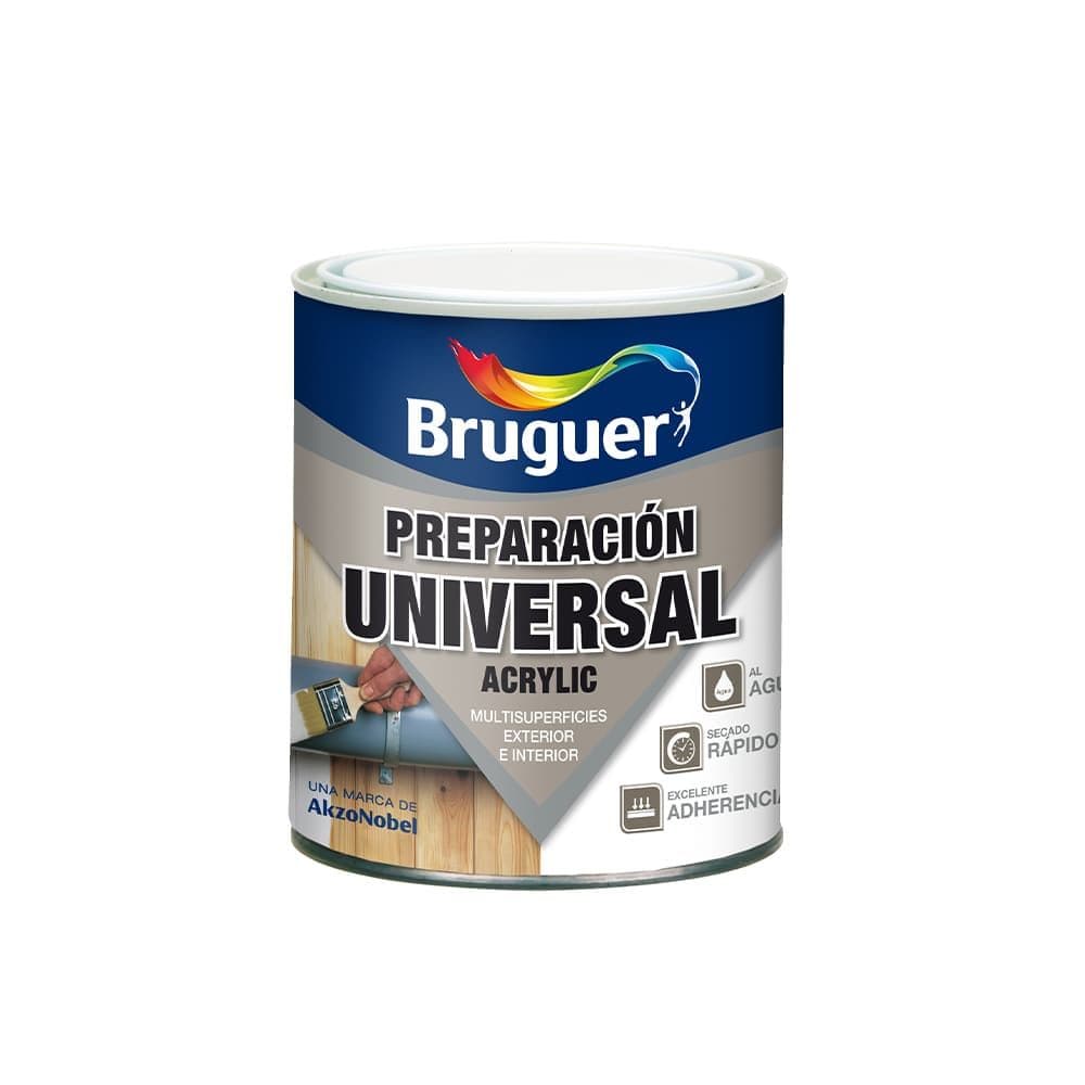 PREPARACIÓN UNIVERSAL ACRYLIC BLANCO 250 ml