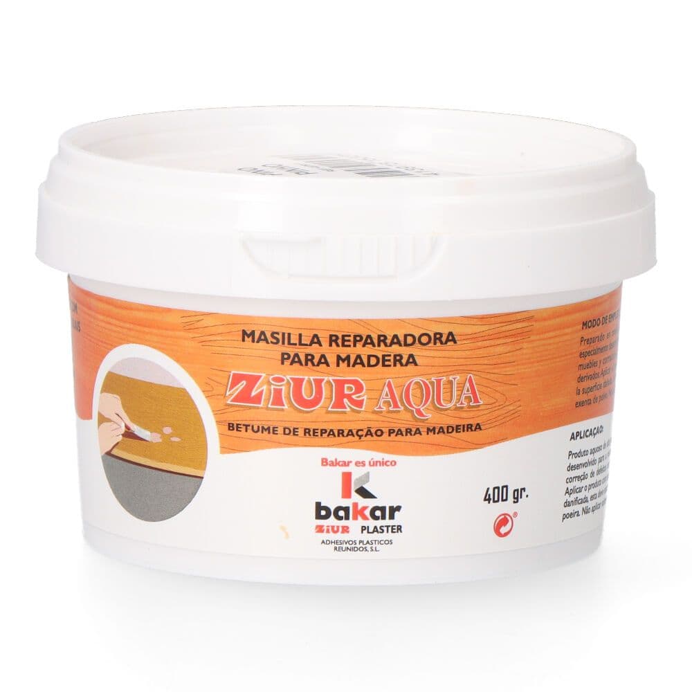 MASILLA REPARADORA PARA MADERA COLOR PINO 400 g