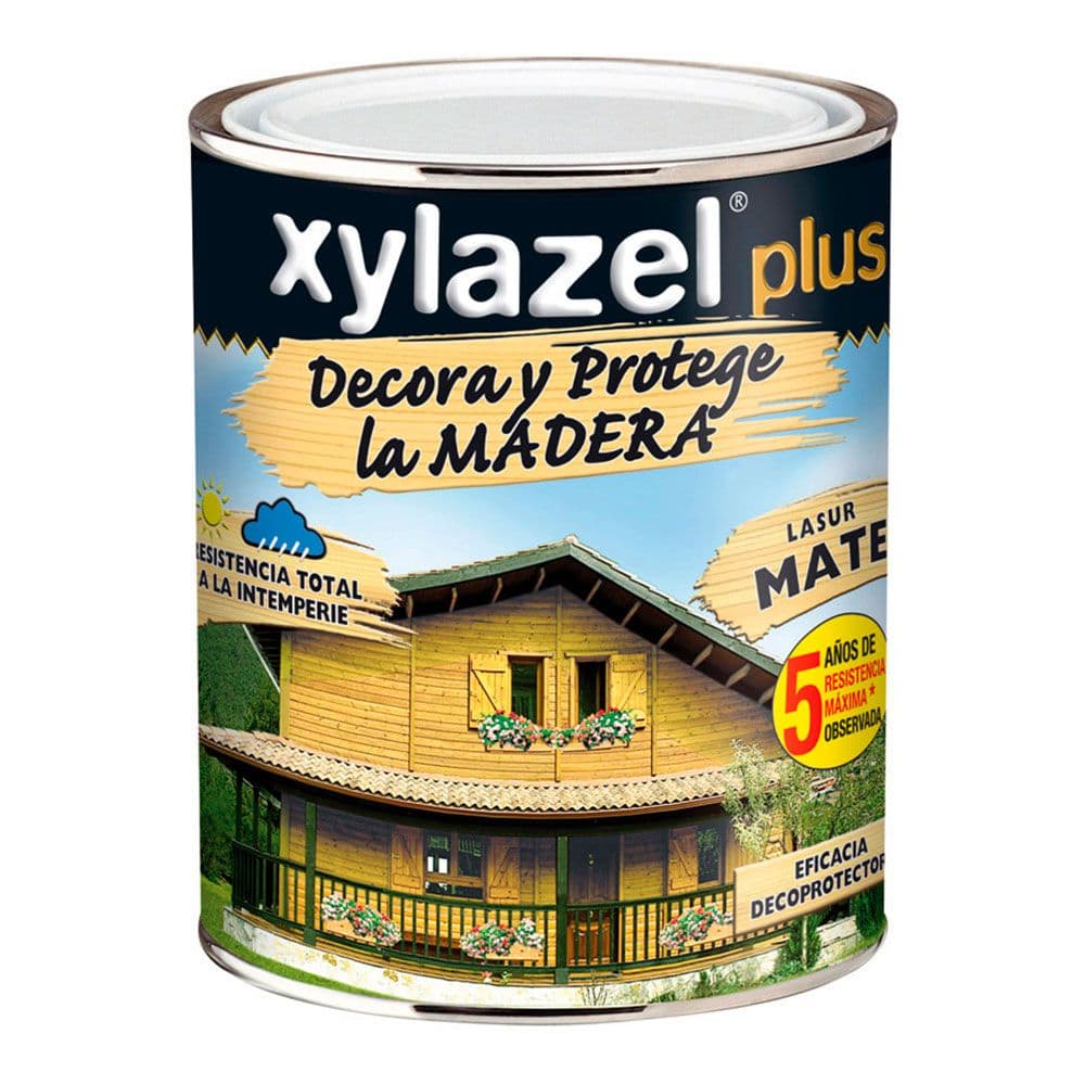 PROTECTOR MADERA PLUS DECORA PALISANDRO MATE 750 ml
