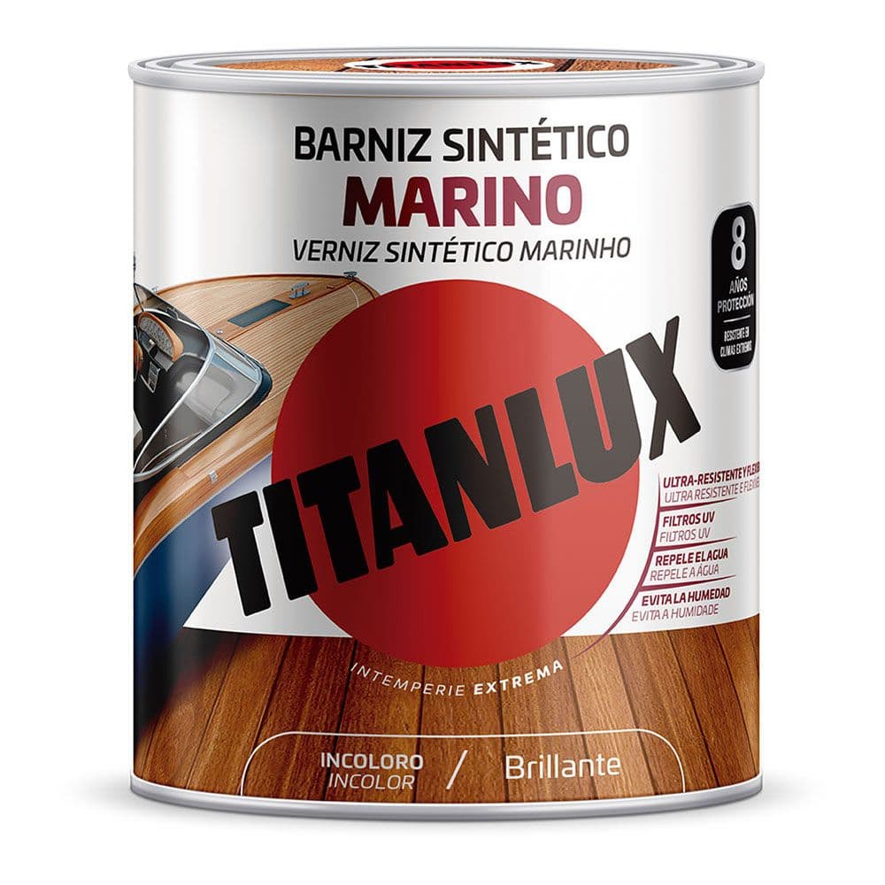 BARNIZ SINTÉTICO MARINO INCOLORO BRILLANTE 750 ml
