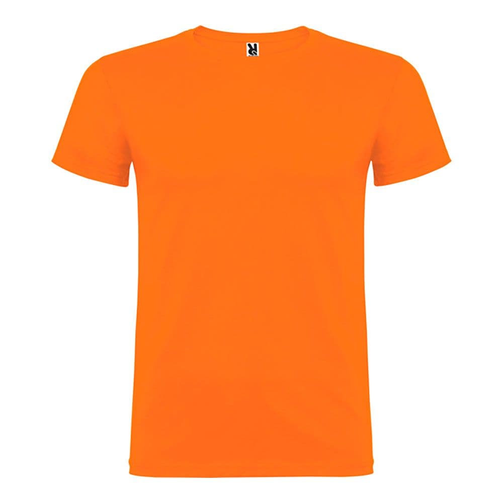 CAMISETA BEAGLE NARANJA T.L