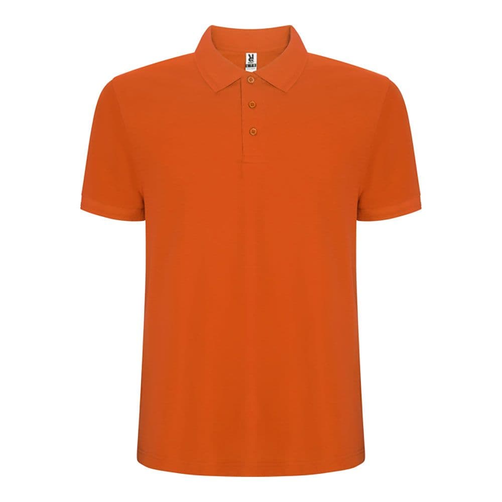 POLO PEGASO PREMIUM NARANJA T.L