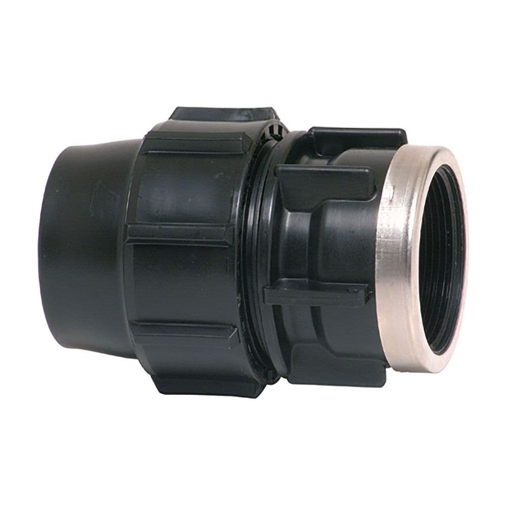 ENLACE MIXTO ROSCA HEMBRA POLIPROPILENO 25 mm x ¾ pulg