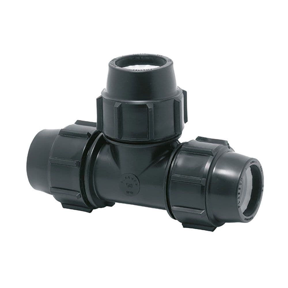 CONEXIÓN T IGUAL POLIPROPILENO 25 mm