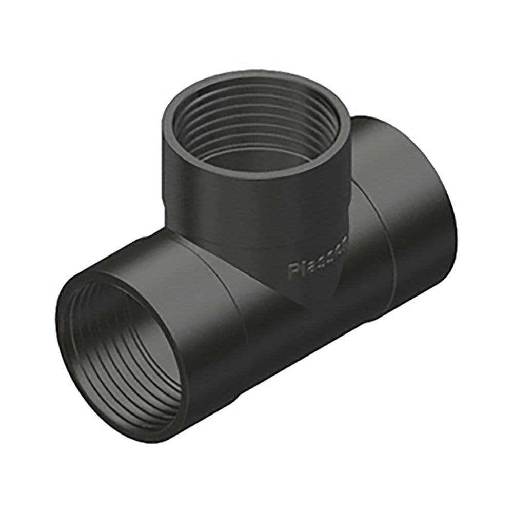 CONEXIÓN T IGUAL POLIPROPILENO ROSCA HEMBRA ½ pulg