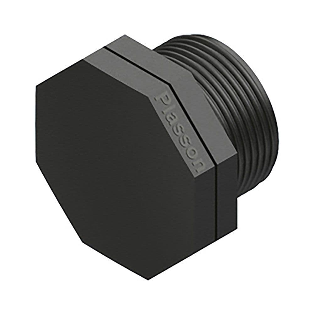 TAPÓN ROSCA MACHO POLIPROPILENO ½ pulg