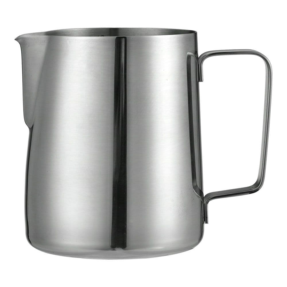 JARRA ESPUMADORA DE LECHE BRESCIA, FABRICADA EN ACERO INOXIDABLE, 350 ml