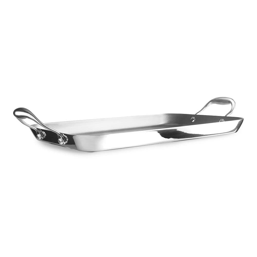 ASADOR TRIPLY NATURAL (INOX/ALUM/INOX) 38 x 25 cm