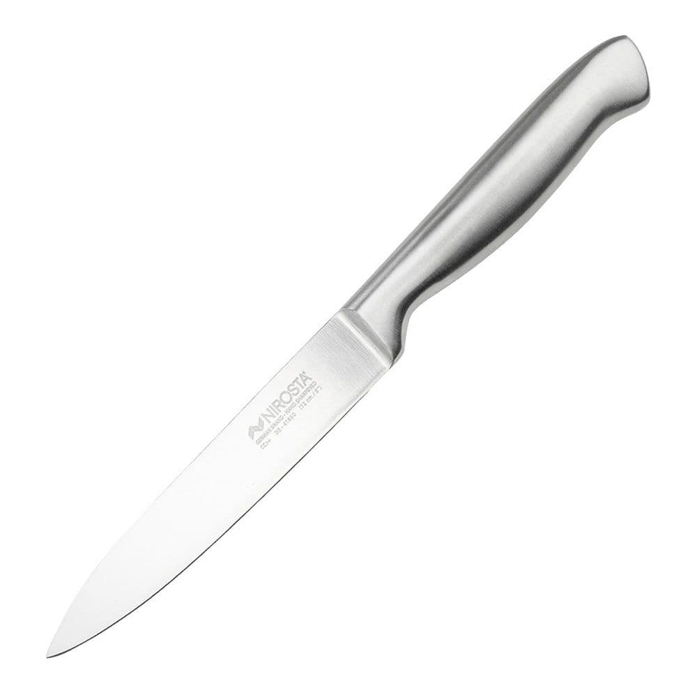 CUCHILLO COCINA NIROSTA DE ACERO INOXIDABLE 24 cm