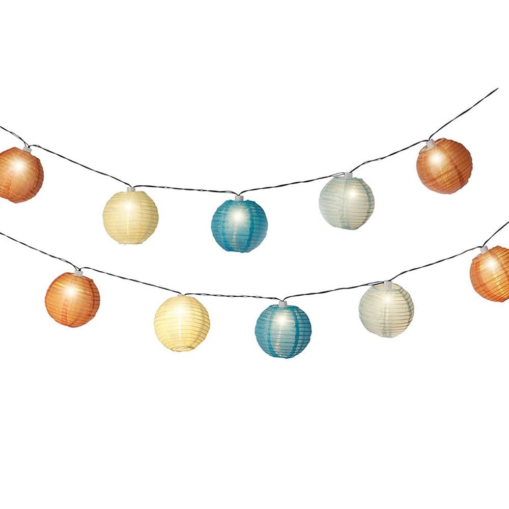 GUIRNALDA SOLAR DE COLORES