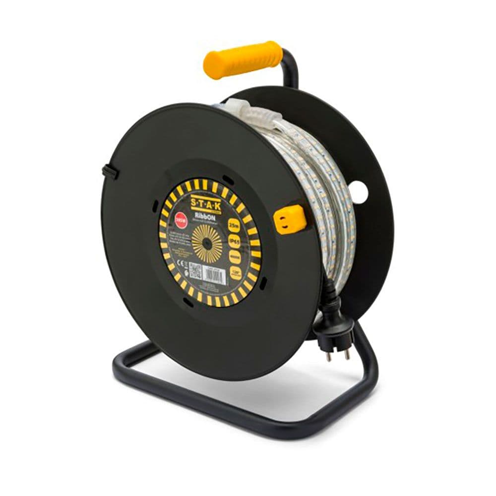 TIRA DE LED IP65 15 m, 185 W, 4000 K LUZ DÍA, EN ENROLLADOR