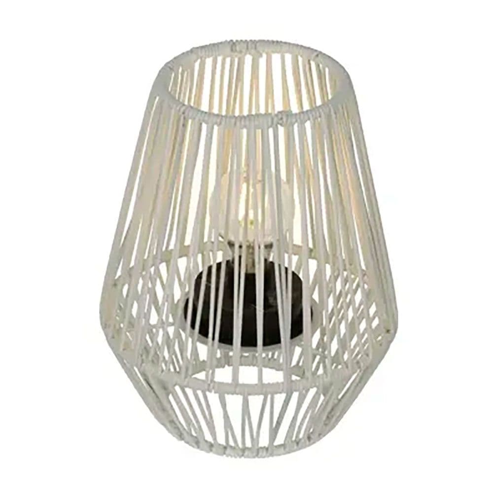 FAROLILLO SOLAR BLANCO, Ø22 x 25 cm