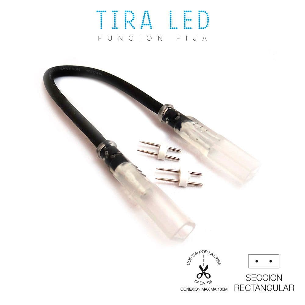 EXTENSIÓN CABLE PARA TIRA DE LED 1 m
