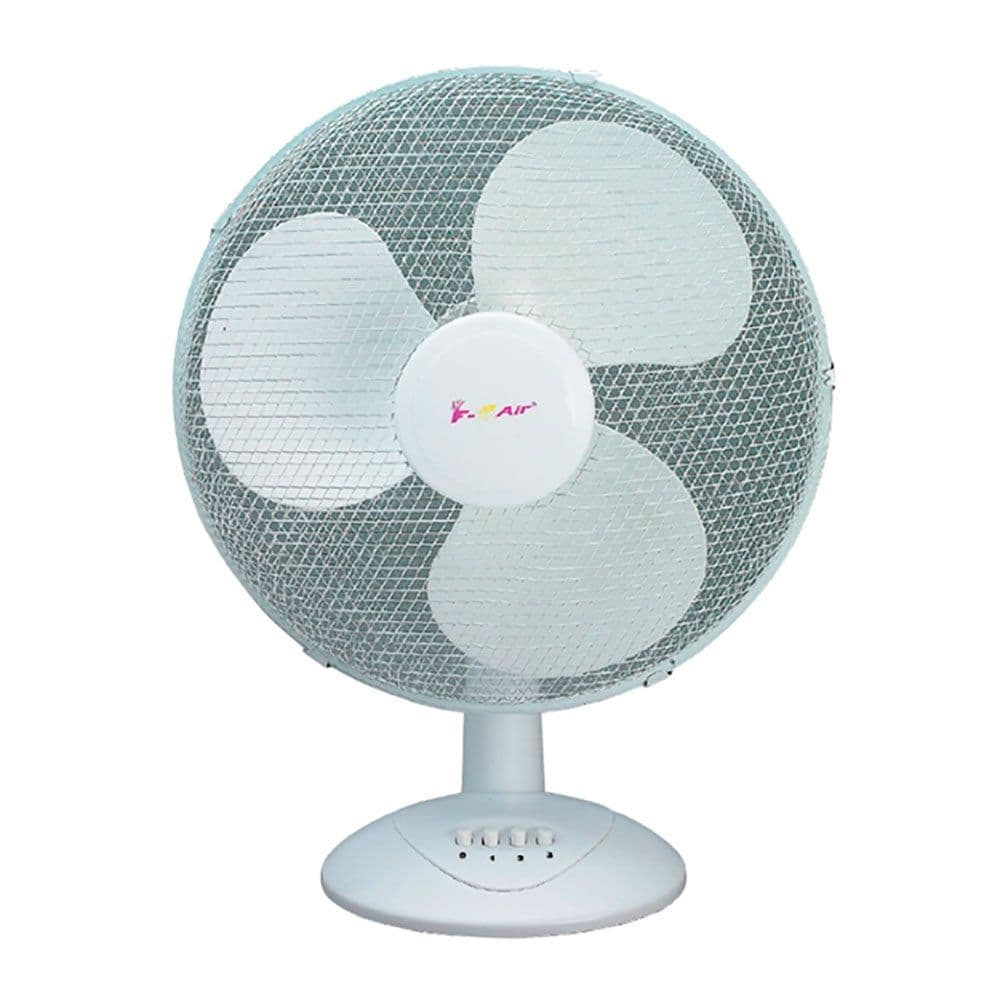 VENTILADOR DE SOBREMESA BLANCO, 45 W, Ø40 x 51 cm
