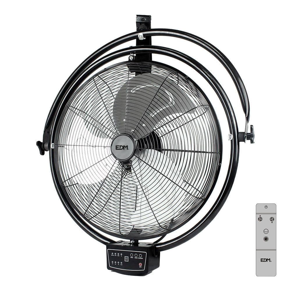 VENTILADOR PARED-TECHO INDUSTRIAL, POTENCIA 120 W - 64,9 dB - ASPAS Ø50 cm