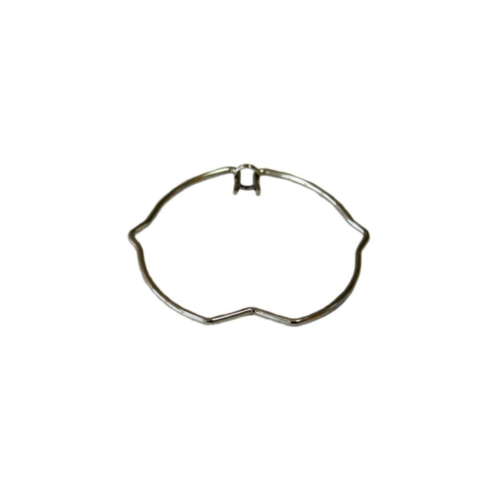 ARO METALICO SOPORTE DE LAMPARA DICROICA