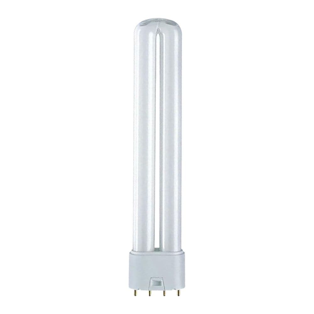 BOMBILLA BAJO CONSUMO 2G11 4-PINS 36 W 2600 lm PL-L 4000 K LUZ DIA 415 x 43 mm