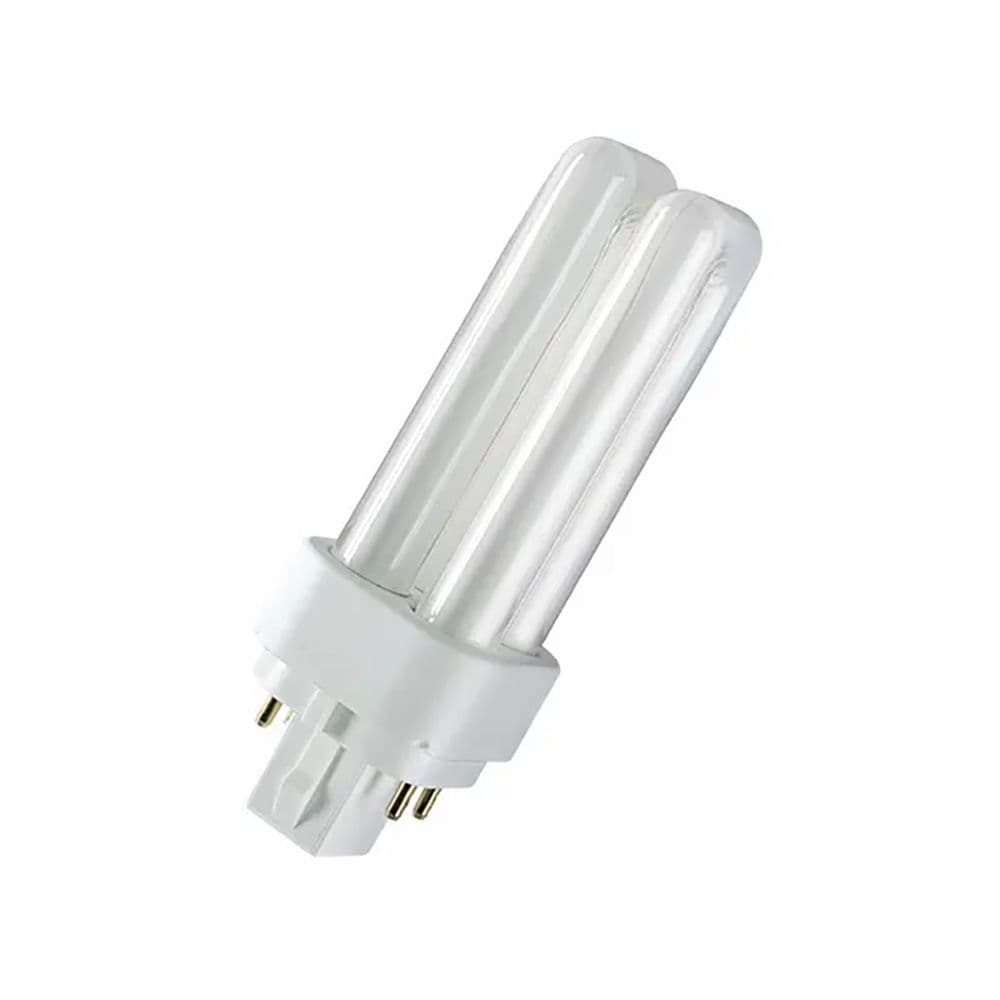 BOMBILLA BAJO CONSUMO G24q-3 4-PINS 26 W 1710 lm FS1 6500 K LUZ FRIA 164,50 x 35 mm. CLASE ENERGÉTICA A