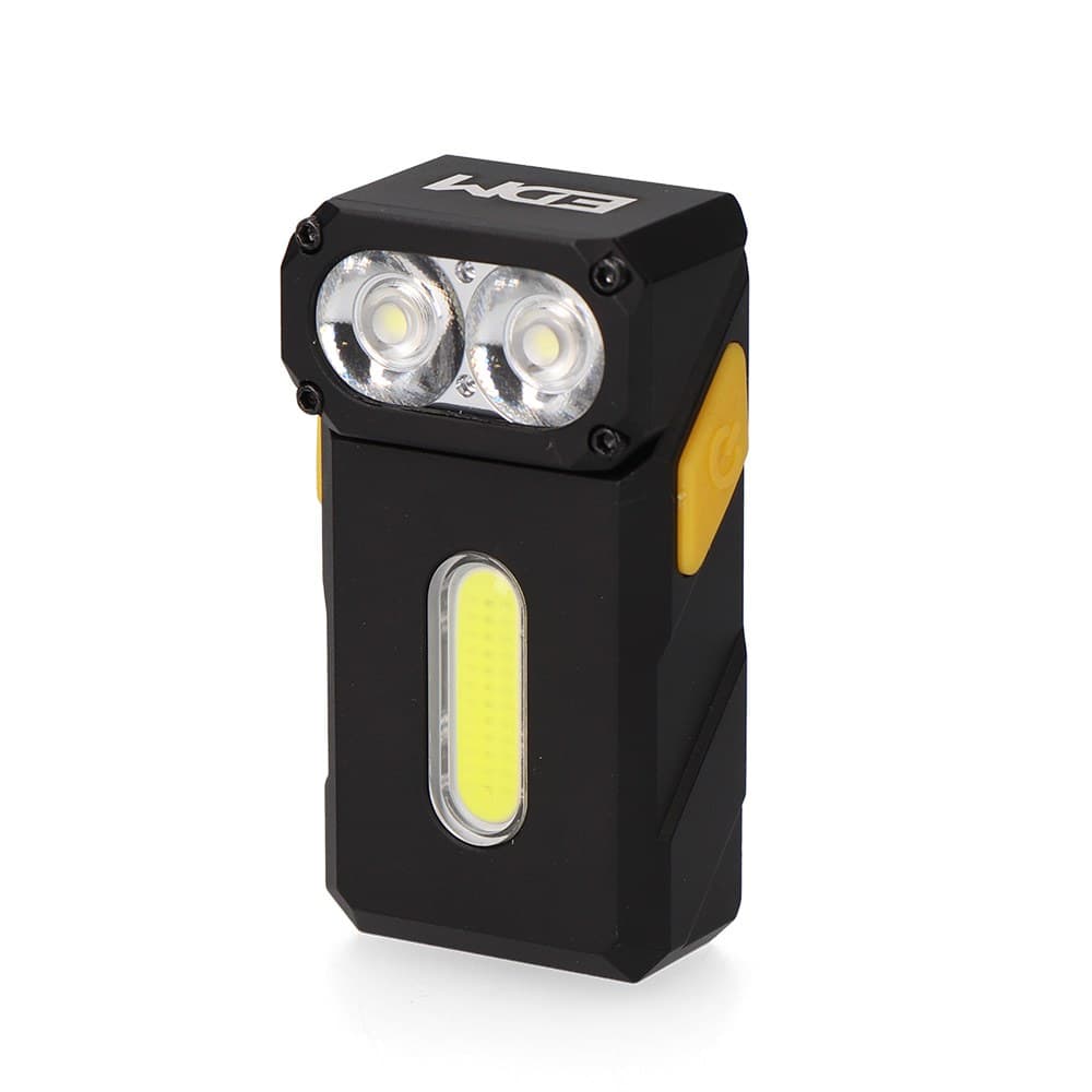 MINI LINTERNA LED STORMLIGHT, RECARGABLE, 13 W, 1000 lm