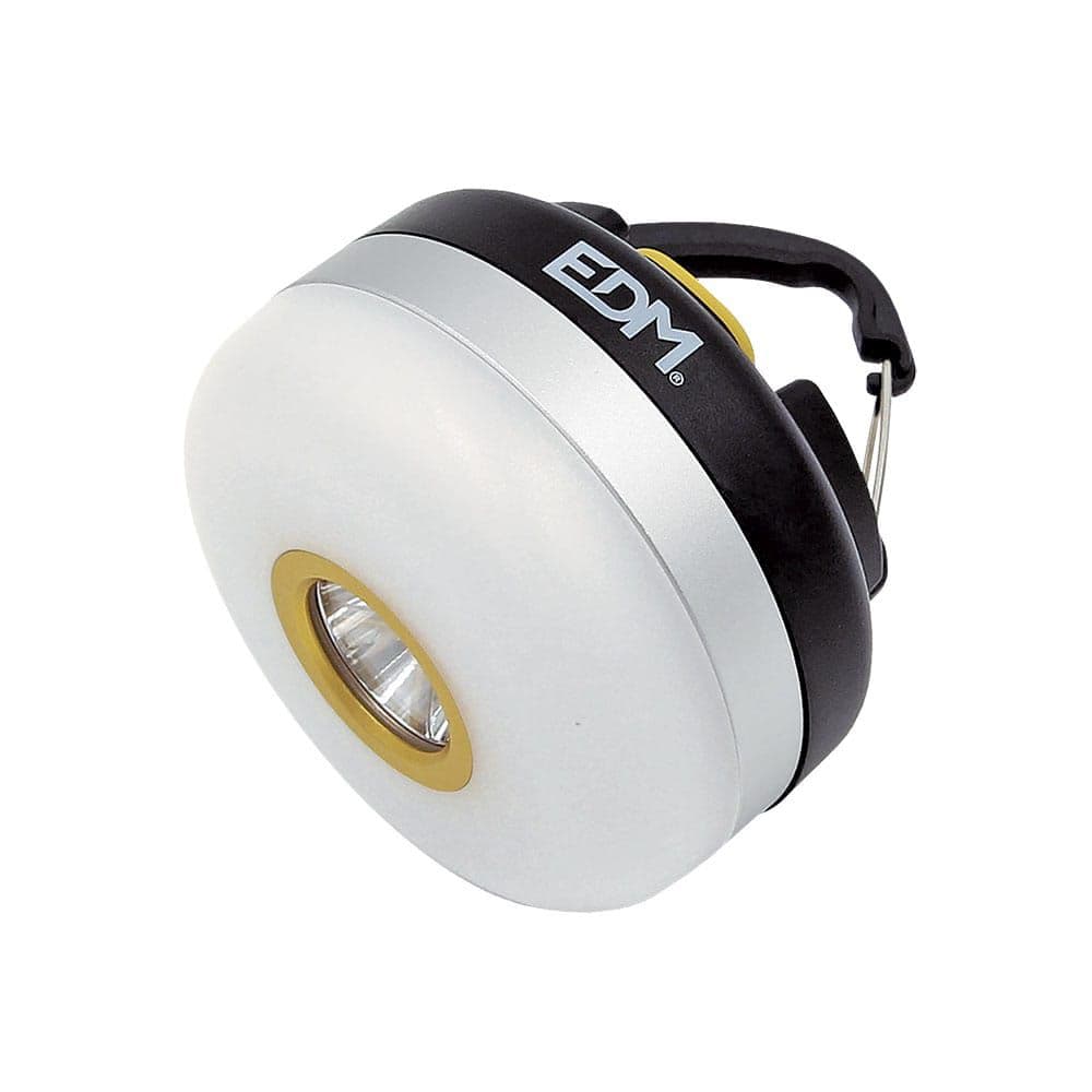 LINTERNA IMANTADA LED 260 lm 3CCT 6500 / 7000 / 2900 K IP44 3 W BATERIA RECARGABLE 1100 mAh Ø 66 x 40 mm