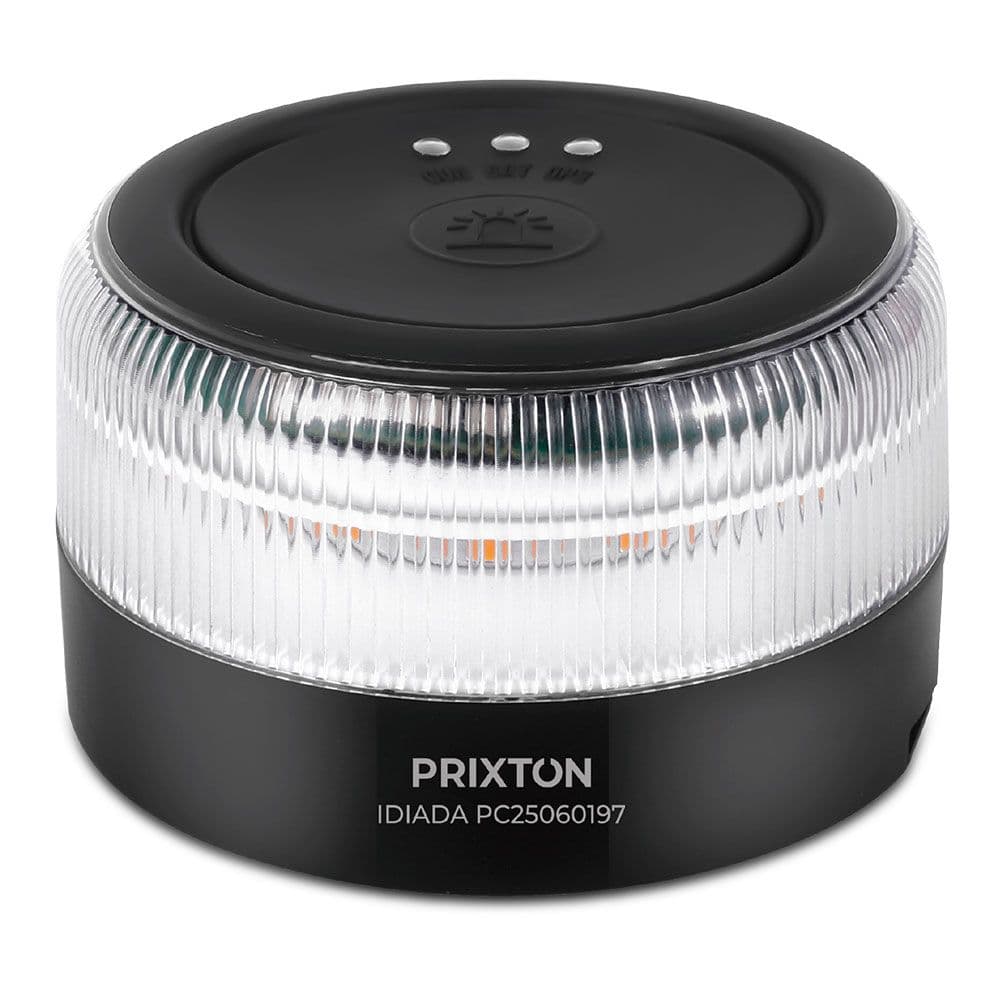 BALIZA V16 DE EMERGENCIA HOMOLOGADA CONECTADA GEOLOCALIZABLE CON DGT 3.0 PRIXTON