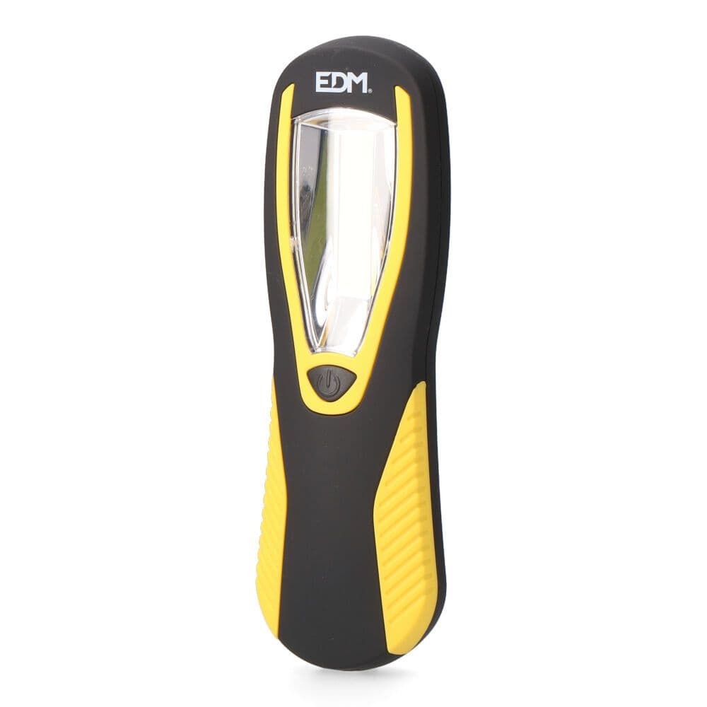 LINTERNA LED XL PATROL BLAZE, 5 W 200 lm, CON GANCHO + IMAN 3xAA (PILAS INCLUIDAS)