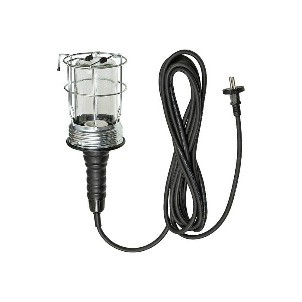 LÁMPARA DE TRABAJO GH 20, 60W. CABLE DE 5 m.