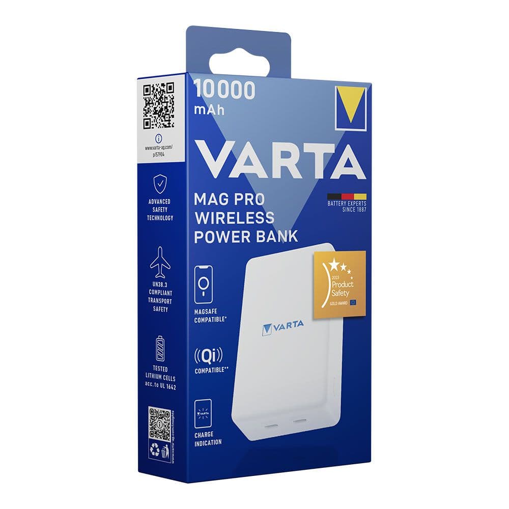 WIRELESS POWER BANK MAG PRO 10000 mAh 10 W (HASTA 18,5 W POR CABLE)